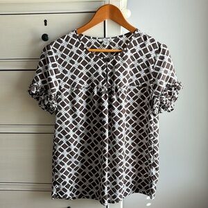 Banana Republic Silk Blouse. Size Medium